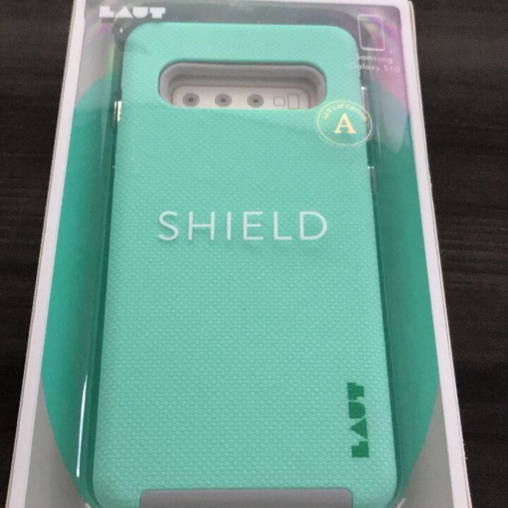 LAUT SHIELD Durable Protective Phone Case for S10 Lite